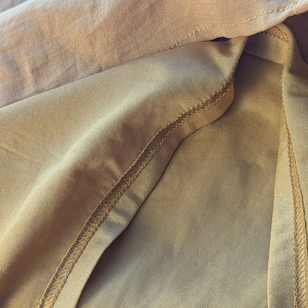 Roolee Button-Down Midi Dress in Brown - Picture 7 of 8
